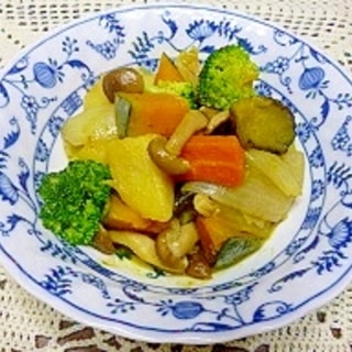 夏野菜のカレー煮